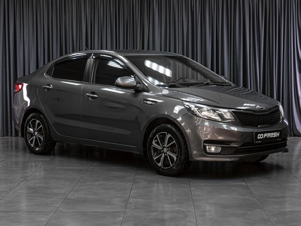 Седан Kia Rio 2015 года, 1099000 рублей, Тюмень