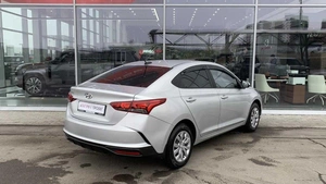 Седан Hyundai Solaris 2021 года, 1575000 рублей, Солонцы