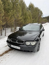 Седан BMW 7 серия 2001 года, 1000000 рублей, Шушенское