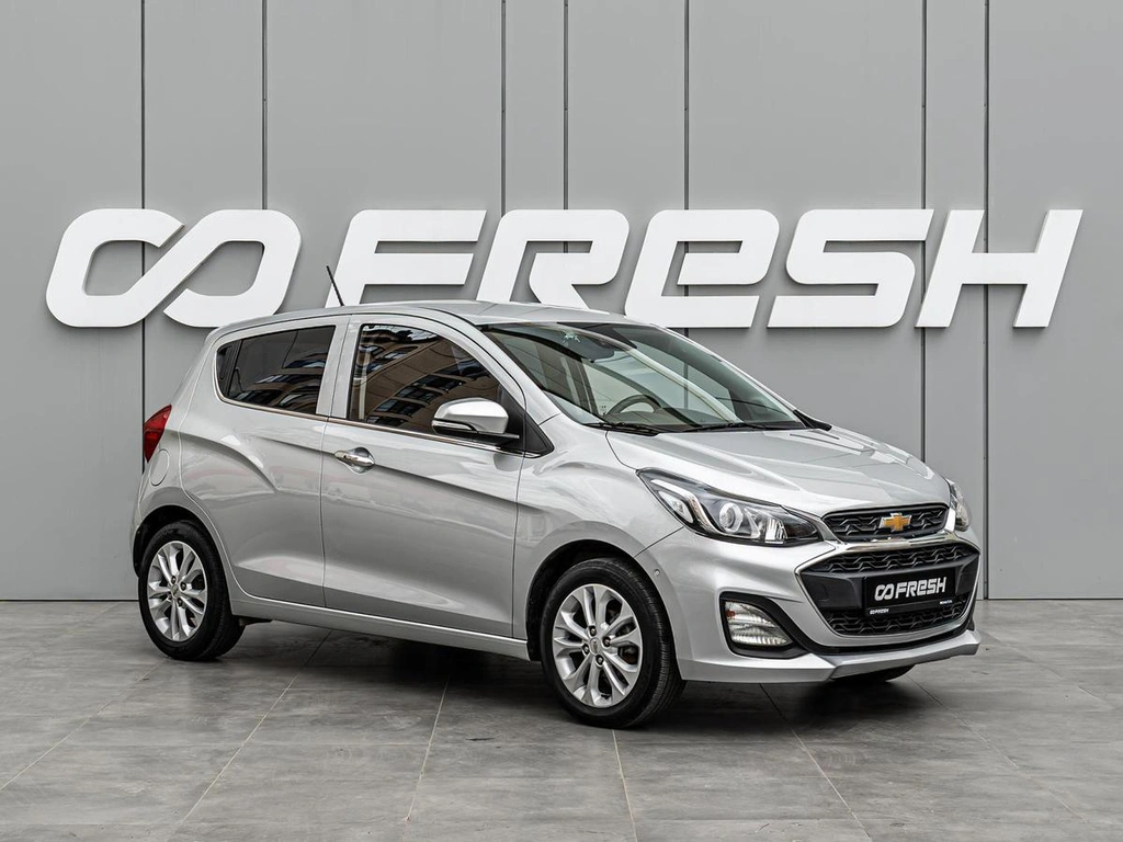 Хетчбэк Chevrolet Spark 2021 года, 1520000 рублей, Краснодар