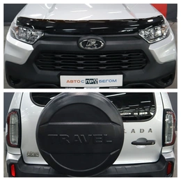 Внедорожник ВАЗ (LADA) Niva 2022 года, 1040000 рублей, Курск