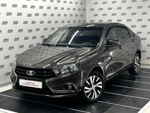 Седан ВАЗ (LADA) Vesta 2020 года, 1090000 рублей, Красноярск