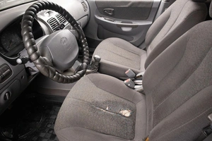 Седан Hyundai Accent 2004 года, 259000 рублей, Оренбург