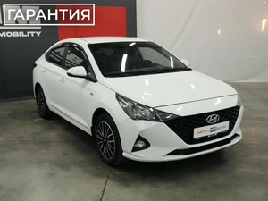 Седан Hyundai Solaris 2020 года, 1515000 рублей, Курск