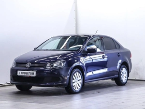Седан Volkswagen Polo 2014 года, 889000 рублей, Красноярск