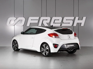 Хетчбэк Hyundai Veloster 2013 года, 1490000 рублей, Красный Пахарь