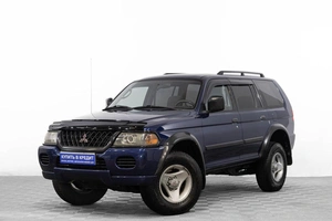 Внедорожник Mitsubishi Montero Sport 2001 года, 1039000 рублей, Барнаул