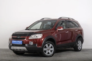 Внедорожник Chevrolet Captiva 2008 года, 879000 рублей, Томск