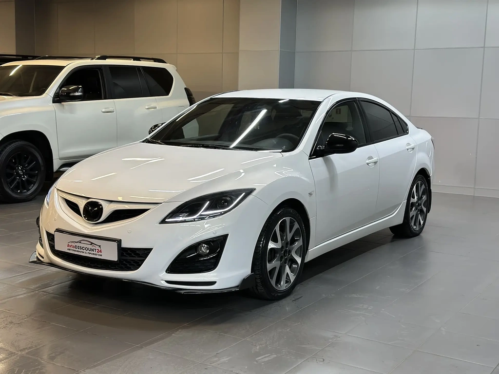 Седан Mazda 6 2008 года, 897000 рублей, Красноярск
