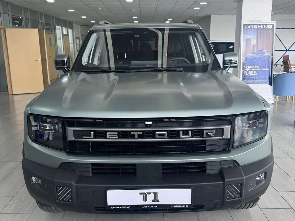 Внедорожник Jetour T1 2026 года, 4199900 рублей, Красноярск