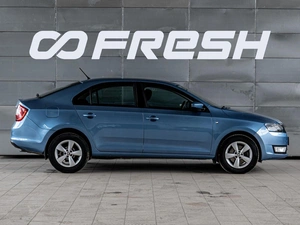 Лифтбек Skoda Rapid 2014 года, 1040000 рублей, Краснодар