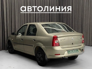 Седан Renault Logan 2011 года, 510000 рублей, Красноярск