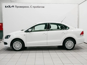 Седан Volkswagen Polo 2011 года, 650000 рублей, Красноярск