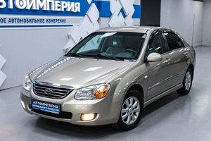 Седан Kia Cerato 2007 года, 598000 рублей, Солонцы