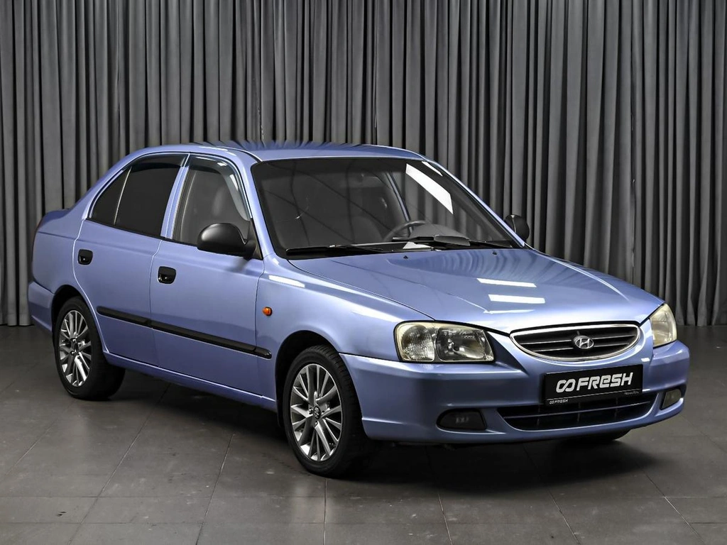 Седан Hyundai Accent 2006 года, 580000 рублей, Ставрополь