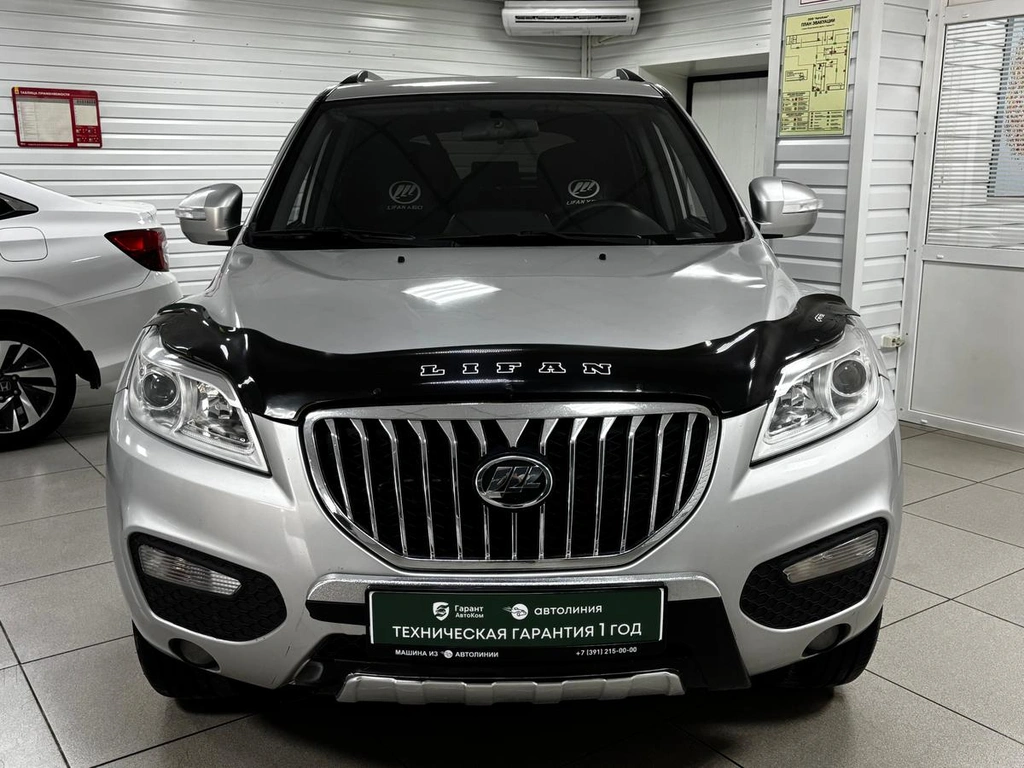 Внедорожник Lifan X60 2016 года, 690000 рублей, Ачинск