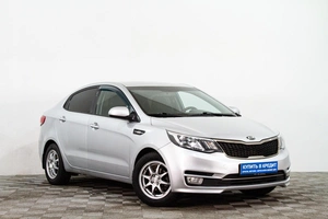 Седан Kia Rio 2017 года, 989000 рублей, Сургут