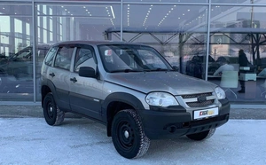 Внедорожник Chevrolet Niva 2012 года, 470000 рублей, Солонцы