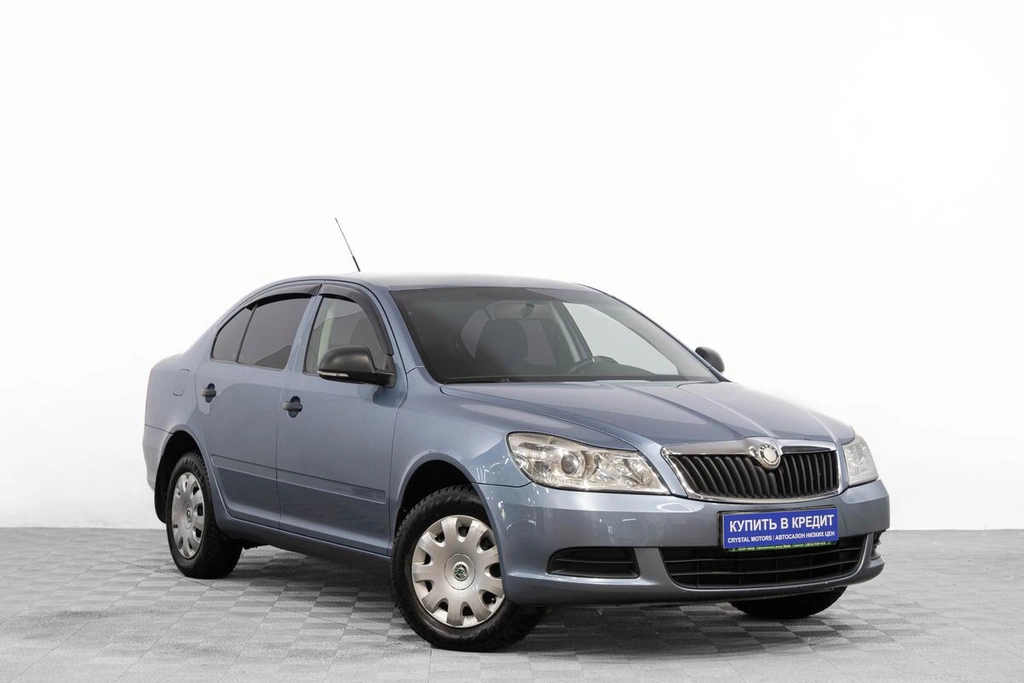 Лифтбек Skoda Octavia 2009 года, 719000 рублей, Барнаул