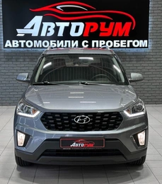 Внедорожник Hyundai Creta 2020 года, 2097000 рублей, Красноярск