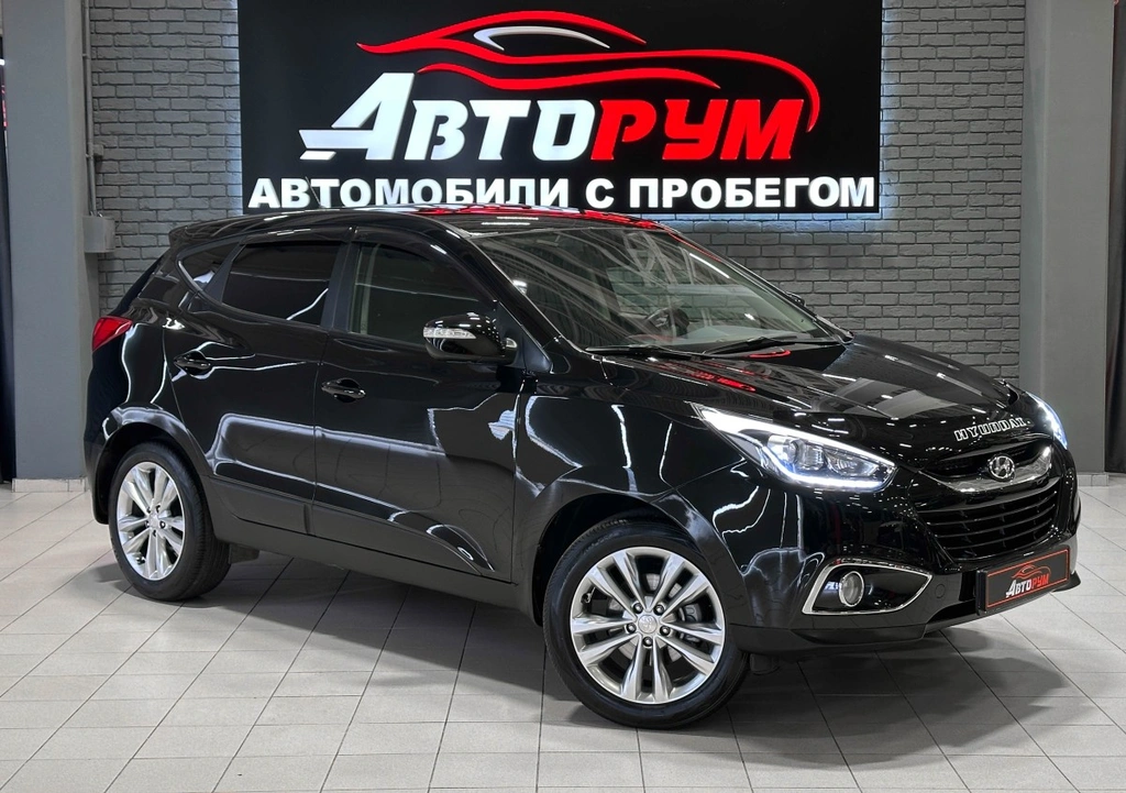 Внедорожник Hyundai ix35 2014 года, 1380000 рублей, Красноярск