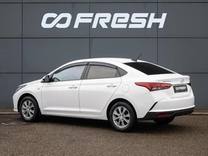 Седан Hyundai Solaris 2021 года, 1655000 рублей, Краснодар