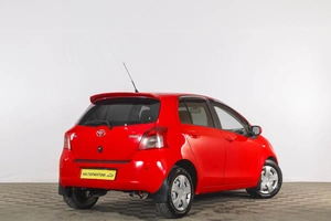 Хетчбэк Toyota Yaris 2008 года, 589000 рублей, Тюмень