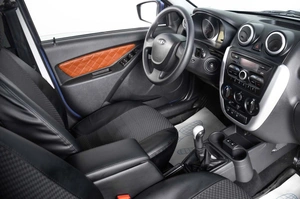 Седан ВАЗ (LADA) Granta 2017 года, 729000 рублей, Пермь