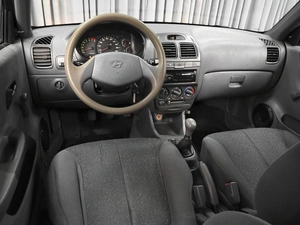 Седан Hyundai Accent 2008 года, 488000 рублей, Ставрополь