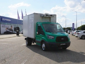 Ford Transit, VIII (2013—н. в.) 2.2 TDCi RWD MT (125 л.с.) 2019г. 2019 года, 1750000 рублей, Красный Пахарь