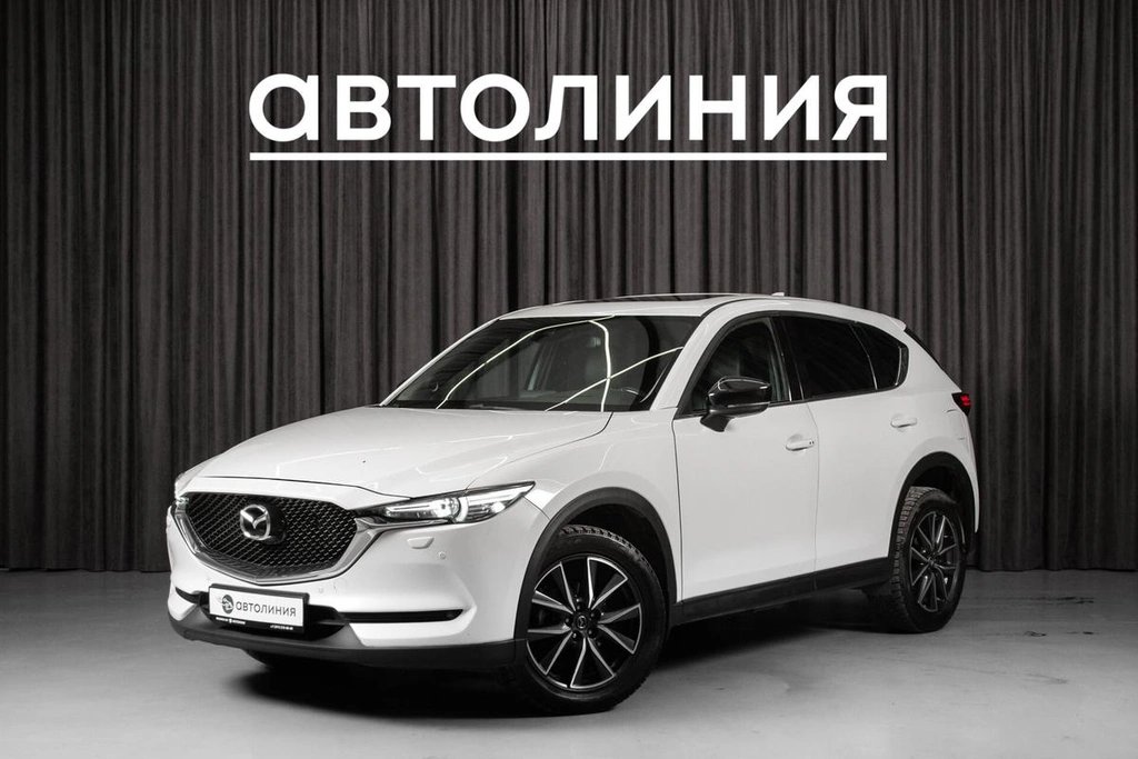 Внедорожник Mazda CX-5 2017 года, 1845000 рублей, Красноярск