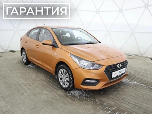Седан Hyundai Solaris 2019 года, 1339000 рублей, Обнинск