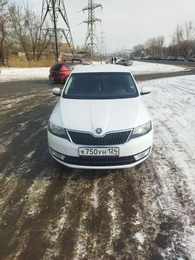 Лифтбек Skoda Rapid 2014 года, 987000 рублей, Красноярск