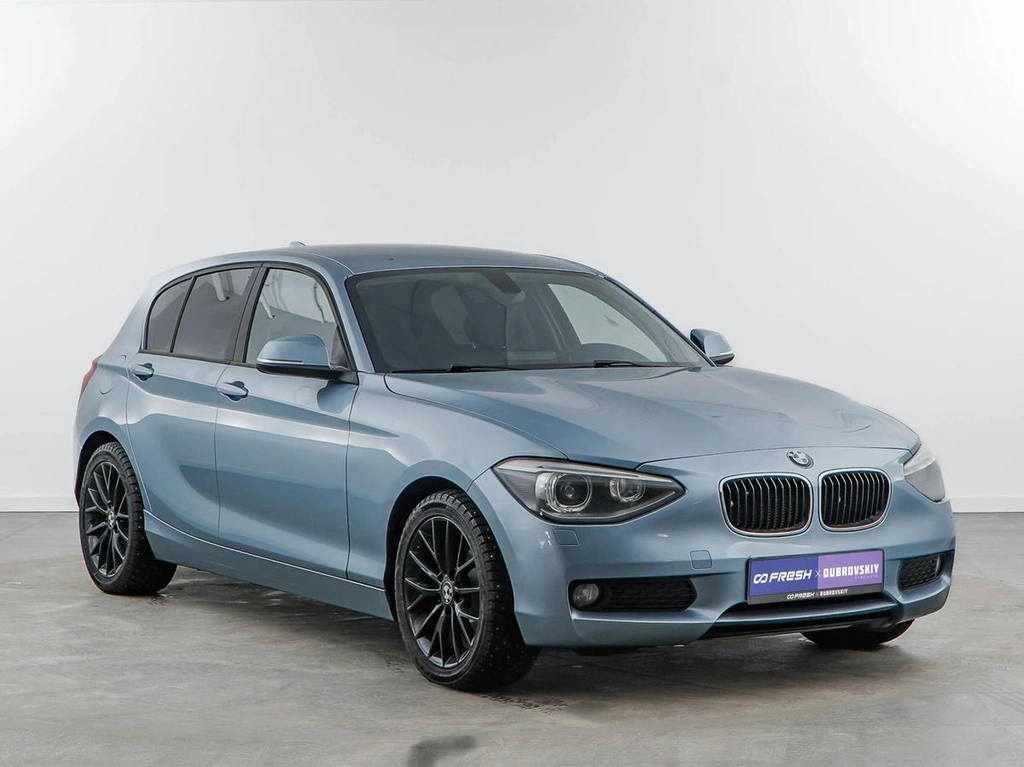 Хетчбэк BMW 1 серия 2012 года, 1197077 рублей, Москва