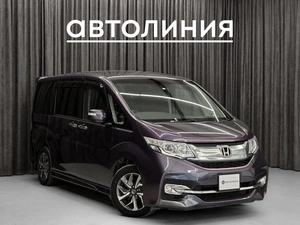 Минивэн Honda Stepwgn 2016 года, 1850000 рублей, Красноярск