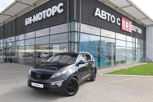 Внедорожник Kia Sportage 2012 года, 1470000 рублей, Мирное