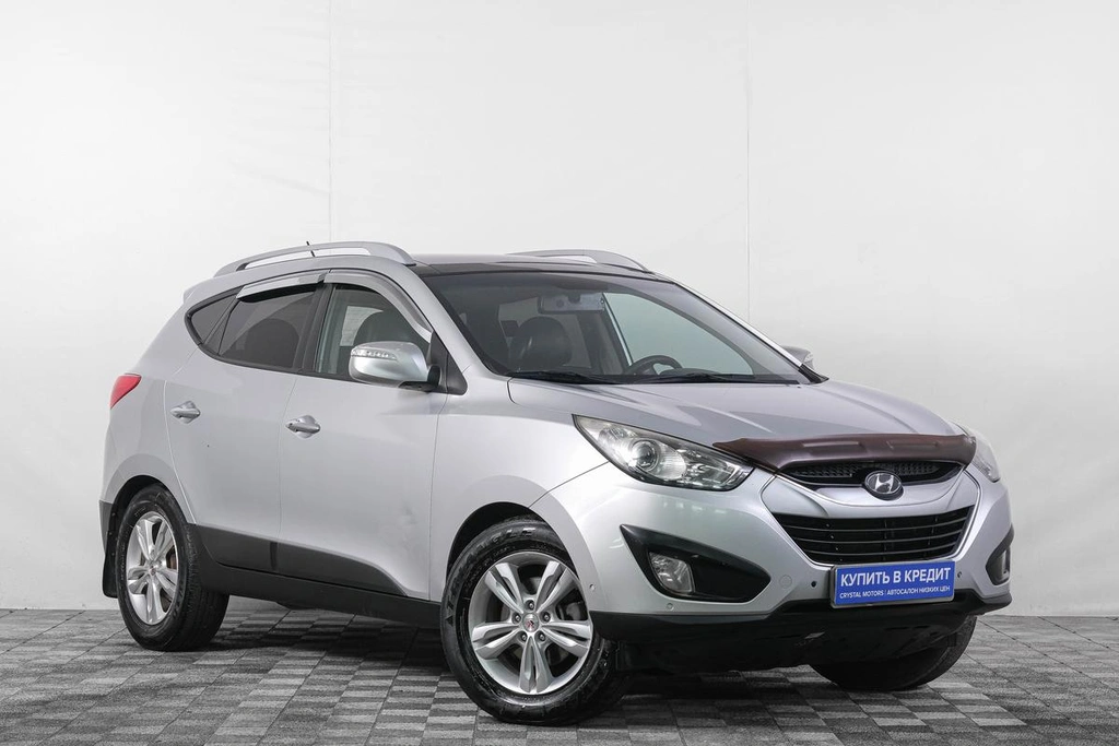 Внедорожник Hyundai Tucson 2010 года, 1379000 рублей, Кемерово