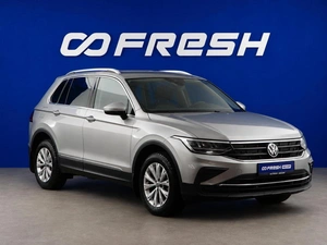 Внедорожник Volkswagen Tiguan 2021 года, 2549777 рублей, Москва