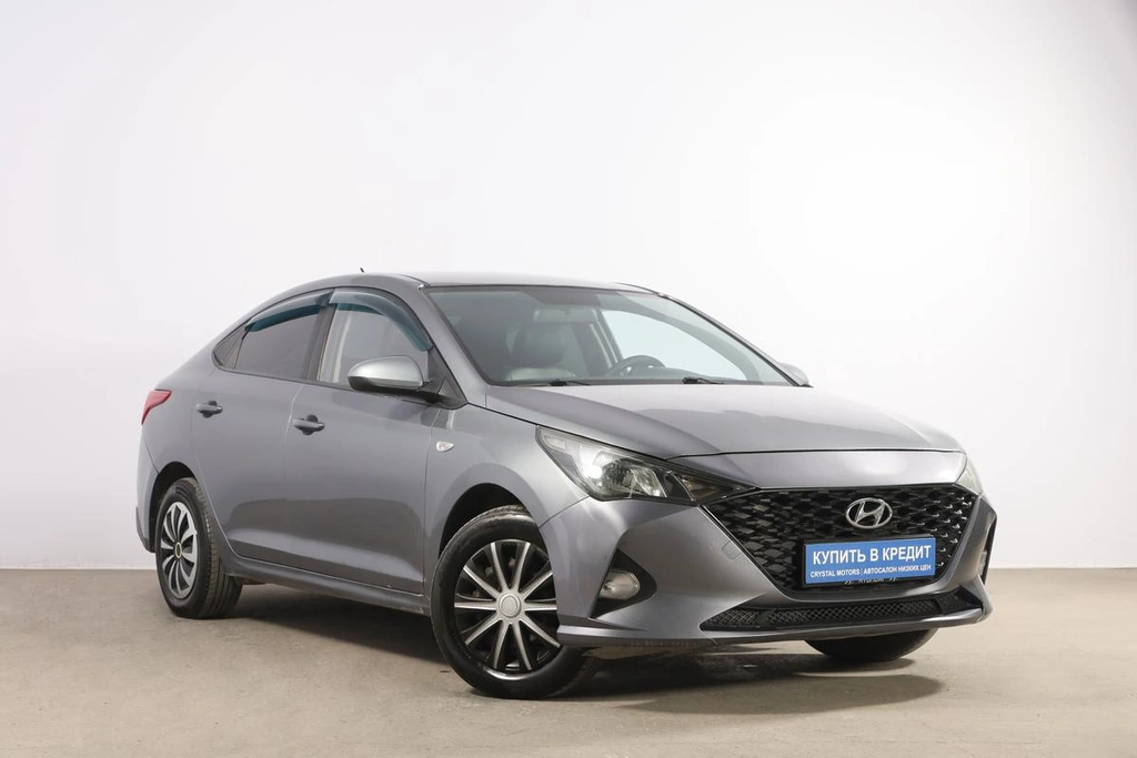Седан Hyundai Solaris 2021 года, 1099000 рублей, Новосибирск