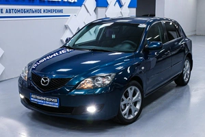 Хетчбэк Mazda 3 2007 года, 705000 рублей, Солонцы