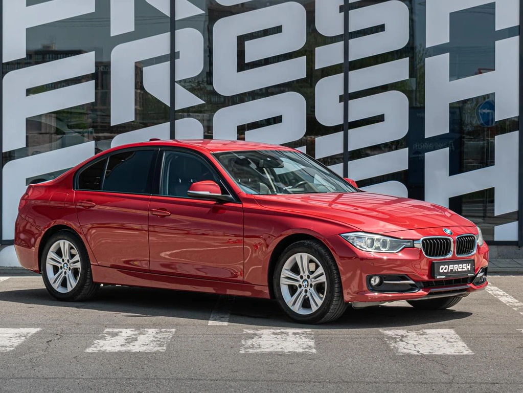 Седан BMW 3 серия 2013 года, 2149000 рублей, Краснодар