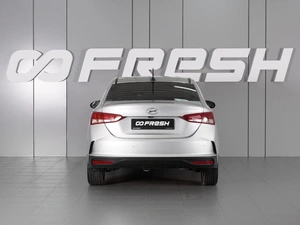 Седан Solaris HS 2024 года, 2220000 рублей, Красный Пахарь