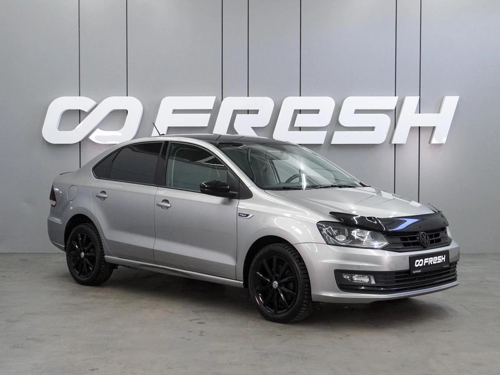 Седан Volkswagen Polo 2019 года, 1249000 рублей, Воронеж