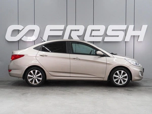 Седан Hyundai Solaris 2014 года, 954000 рублей, Воронеж