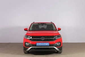 Внедорожник Volkswagen T-Cross 2021 года, 2209000 рублей, Новосибирск