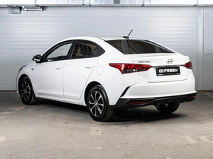 Седан Hyundai Solaris 2021 года, 1635000 рублей, Ставрополь