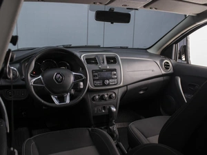 Седан Renault Logan Stepway 2021 года, 1230000 рублей, Омск
