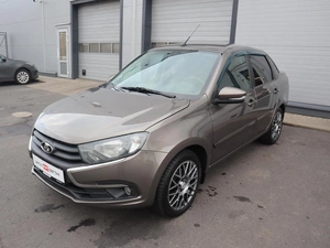 Седан ВАЗ (LADA) Granta 2019 года, 620000 рублей, Железногорск