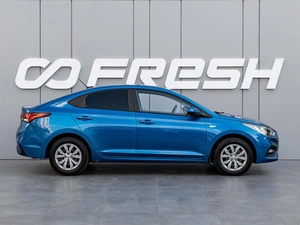 Седан Hyundai Solaris 2019 года, 1198000 рублей, Краснодар