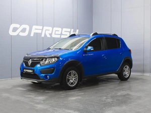 Хетчбэк Renault Sandero Stepway 2016 года, 1075000 рублей, Омск